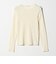 コットンポリウレタン ロングスリーブカットソー&バンドゥ
