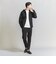 【WEB限定 WARDROBE SMART】ダブルニット ジップパーカー/セットアップ対応【抗菌・防臭】