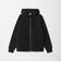 【WEB限定 WARDROBE SMART】ダブルニット ジップパーカー/セットアップ対応【抗菌・防臭】