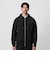 【WEB限定 WARDROBE SMART】ダブルニット ジップパーカー/セットアップ対応【抗菌・防臭】