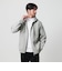 【WEB限定 WARDROBE SMART】ダブルニット ジップパーカー/セットアップ対応【抗菌・防臭】
