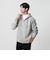 【WEB限定 WARDROBE SMART】ダブルニット ジップパーカー/セットアップ対応【抗菌・防臭】