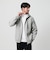 【WEB限定 WARDROBE SMART】ダブルニット ジップパーカー/セットアップ対応【抗菌・防臭】
