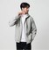 【WEB限定 WARDROBE SMART】ダブルニット ジップパーカー/セットアップ対応【抗菌・防臭】