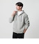 【WEB限定 WARDROBE SMART】ダブルニット ジップパーカー/セットアップ対応【抗菌・防臭】