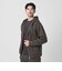 【WEB限定 WARDROBE SMART】ダブルニット ジップパーカー/セットアップ対応【抗菌・防臭】