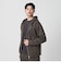 【WEB限定 WARDROBE SMART】ダブルニット ジップパーカー/セットアップ対応【抗菌・防臭】