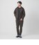 【WEB限定 WARDROBE SMART】ダブルニット ジップパーカー/セットアップ対応【抗菌・防臭】