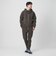 【WEB限定 WARDROBE SMART】ダブルニット ジップパーカー/セットアップ対応【抗菌・防臭】