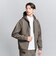 【WEB限定 WARDROBE SMART】ダブルニット ジップパーカー/セットアップ対応【抗菌・防臭】