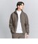 【WEB限定 WARDROBE SMART】ダブルニット ジップパーカー/セットアップ対応【抗菌・防臭】