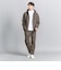 【WEB限定 WARDROBE SMART】ダブルニット ジップパーカー/セットアップ対応【抗菌・防臭】