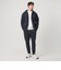 【WEB限定 WARDROBE SMART】ダブルニット ジップパーカー/セットアップ対応【抗菌・防臭】