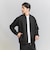 【WEB限定 WARDROBE SMART】ダブルニット ジップブルゾン/セットアップ対応【抗菌・防臭】