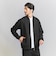 【WEB限定 WARDROBE SMART】ダブルニット ジップブルゾン/セットアップ対応【抗菌・防臭】