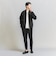 【WEB限定 WARDROBE SMART】ダブルニット ジップブルゾン/セットアップ対応【抗菌・防臭】