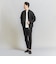 【WEB限定 WARDROBE SMART】ダブルニット ジップブルゾン/セットアップ対応【抗菌・防臭】