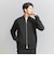 【WEB限定 WARDROBE SMART】ダブルニット ジップブルゾン/セットアップ対応【抗菌・防臭】