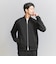 【WEB限定 WARDROBE SMART】ダブルニット ジップブルゾン/セットアップ対応【抗菌・防臭】