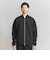 【WEB限定 WARDROBE SMART】ダブルニット ジップブルゾン/セットアップ対応【抗菌・防臭】