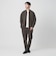 【WEB限定 WARDROBE SMART】ダブルニット ジップブルゾン/セットアップ対応【抗菌・防臭】