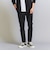 【WEB限定 WARDROBE SMART】ダブルニット ノープリーツ スラックス パンツ/セットアップ対応 【抗菌・防臭】