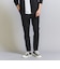 【WEB限定 WARDROBE SMART】ダブルニット ノープリーツ スラックス パンツ/セットアップ対応 【抗菌・防臭】