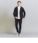 【WEB限定 WARDROBE SMART】ダブルニット ノープリーツ スラックス パンツ/セットアップ対応 【抗菌・防臭】