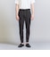 【WEB限定 WARDROBE SMART】ダブルニット ノープリーツ スラックス パンツ/セットアップ対応 【抗菌・防臭】