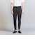 【WEB限定 WARDROBE SMART】ダブルニット ノープリーツ スラックス パンツ/セットアップ対応 【抗菌・防臭】