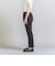 【WEB限定 WARDROBE SMART】ダブルニット ノープリーツ スラックス パンツ/セットアップ対応 【抗菌・防臭】