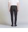 【WEB限定 WARDROBE SMART】ダブルニット ノープリーツ スラックス パンツ/セットアップ対応 【抗菌・防臭】