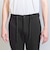 【WEB限定 WARDROBE SMART】ダブルニット ノープリーツ スラックス パンツ/セットアップ対応 【抗菌・防臭】