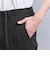 【WEB限定 WARDROBE SMART】ダブルニット ノープリーツ スラックス パンツ/セットアップ対応 【抗菌・防臭】