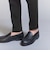 【WEB限定 WARDROBE SMART】ダブルニット ノープリーツ スラックス パンツ/セットアップ対応 【抗菌・防臭】