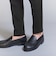 【WEB限定 WARDROBE SMART】ダブルニット ノープリーツ スラックス パンツ/セットアップ対応 【抗菌・防臭】