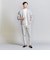 【WEB限定 WARDROBE SMART】ダブルニット ノープリーツ スラックス パンツ/セットアップ対応 【抗菌・防臭】