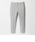 【WEB限定 WARDROBE SMART】ダブルニット ノープリーツ スラックス パンツ/セットアップ対応 【抗菌・防臭】