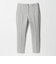 【WEB限定 WARDROBE SMART】ダブルニット ノープリーツ スラックス パンツ/セットアップ対応 【抗菌・防臭】