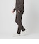 【WEB限定 WARDROBE SMART】ダブルニット ノープリーツ スラックス パンツ/セットアップ対応 【抗菌・防臭】