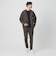 【WEB限定 WARDROBE SMART】ダブルニット ノープリーツ スラックス パンツ/セットアップ対応 【抗菌・防臭】