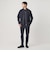 【WEB限定 WARDROBE SMART】ダブルニット ノープリーツ スラックス パンツ/セットアップ対応 【抗菌・防臭】