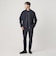 【WEB限定 WARDROBE SMART】ダブルニット ノープリーツ スラックス パンツ/セットアップ対応 【抗菌・防臭】