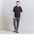 【WEB限定 WARDROBE SMART】ダブルニット ノープリーツ スラックス パンツ/セットアップ対応 【抗菌・防臭】