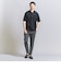 【WEB限定 WARDROBE SMART】ダブルニット ノープリーツ スラックス パンツ/セットアップ対応 【抗菌・防臭】