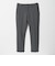 【WEB限定 WARDROBE SMART】ダブルニット ノープリーツ スラックス パンツ/セットアップ対応 【抗菌・防臭】