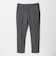 【WEB限定 WARDROBE SMART】ダブルニット ノープリーツ スラックス パンツ/セットアップ対応 【抗菌・防臭】