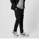 【WEB限定 WARDROBE SMART】ダブルニット イージーパンツ/セットアップ対応【抗菌・防臭】