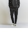 【WEB限定 WARDROBE SMART】ダブルニット イージーパンツ/セットアップ対応【抗菌・防臭】