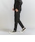 【WEB限定 WARDROBE SMART】ダブルニット イージーパンツ/セットアップ対応【抗菌・防臭】